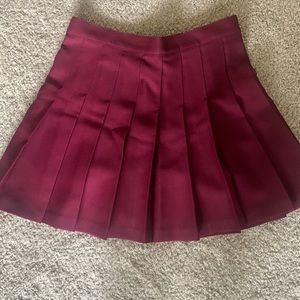 Pleated Skirt